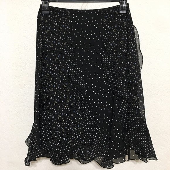 NWT CHELSEA & VIOLET LOVING LAS VEGAS RUFFLE SKIRT - Picture 2 of 7